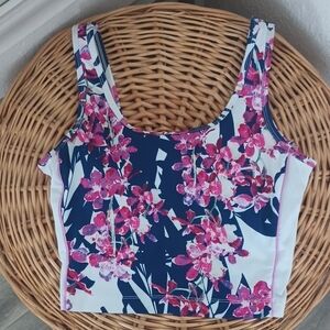 Floral Print Women's Top